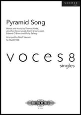 Pyramid Song SATB choral sheet music cover